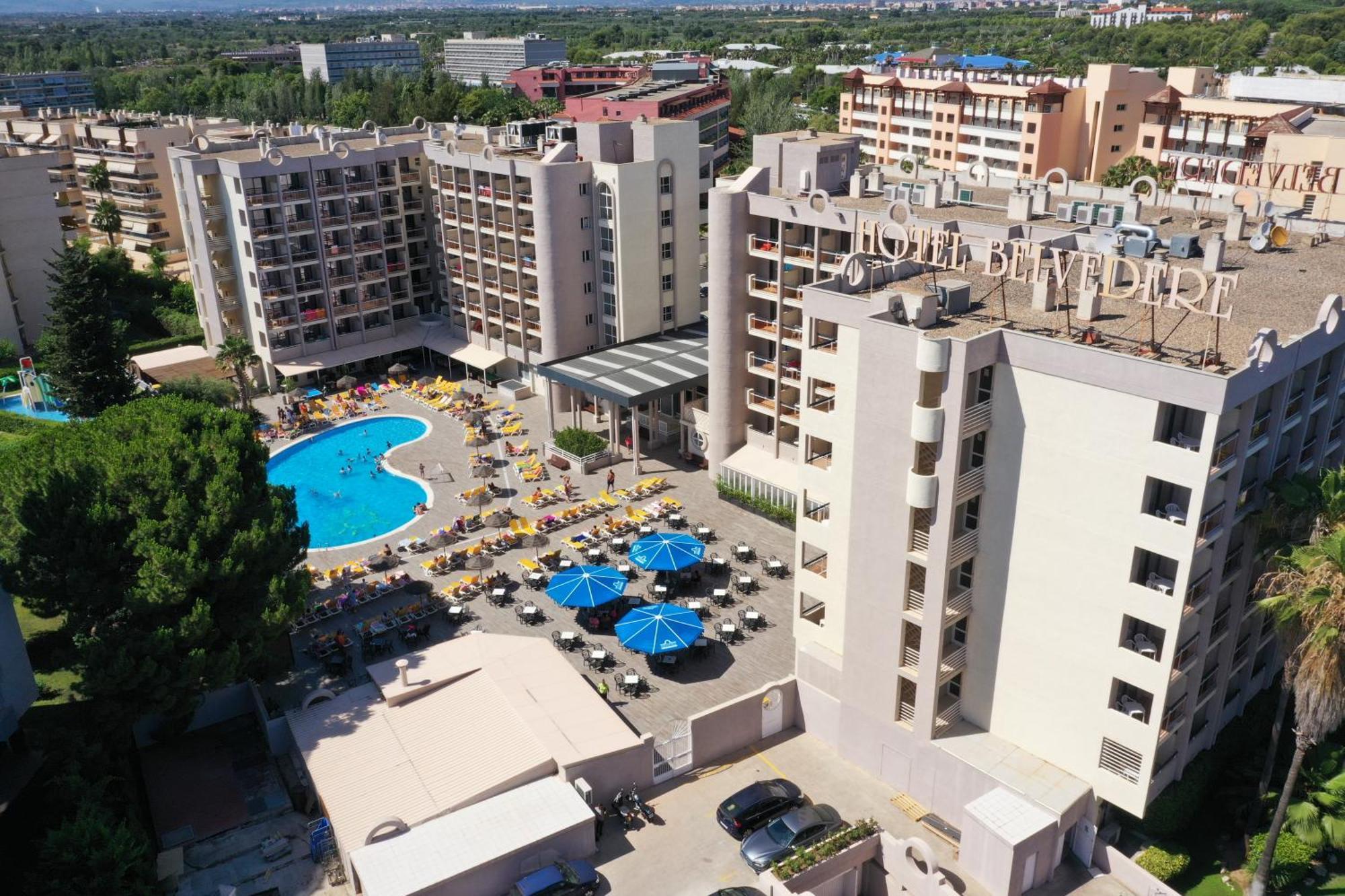 Ohtels Belvedere Salou Esterno foto