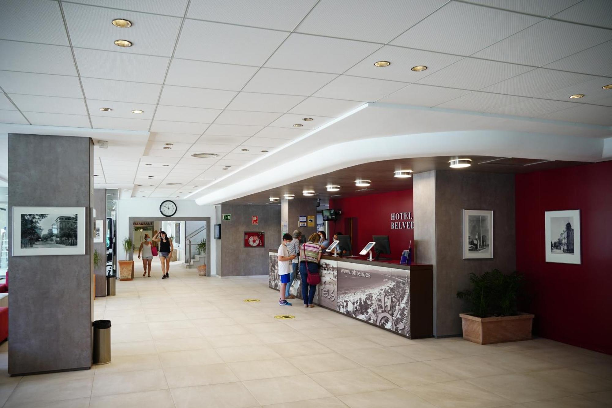 Ohtels Belvedere Salou Esterno foto