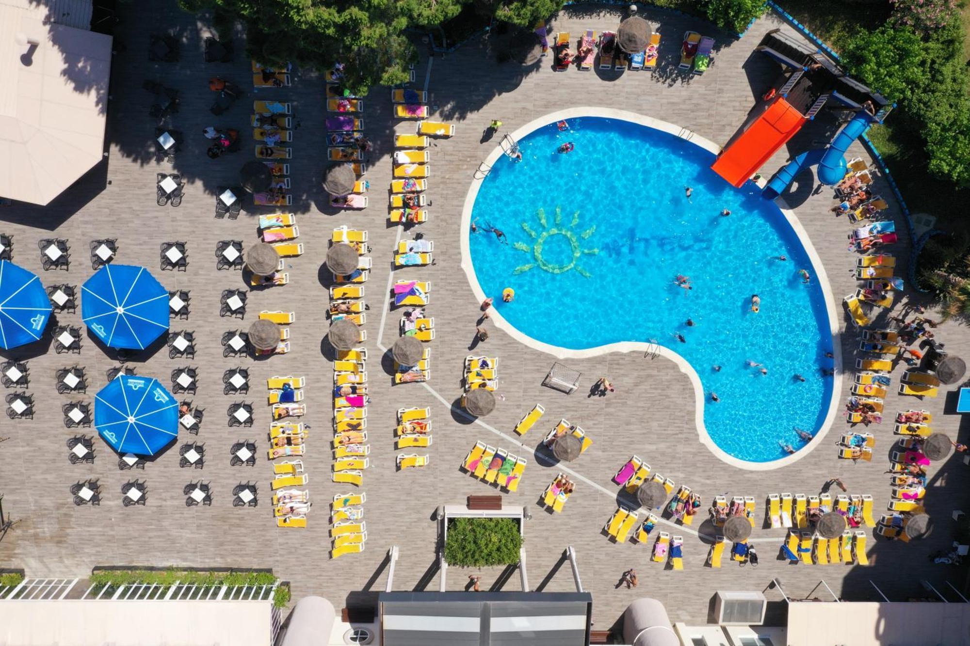 Ohtels Belvedere Salou Esterno foto